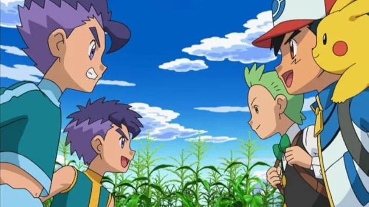 第99話 大空と大地のタッグバトル！